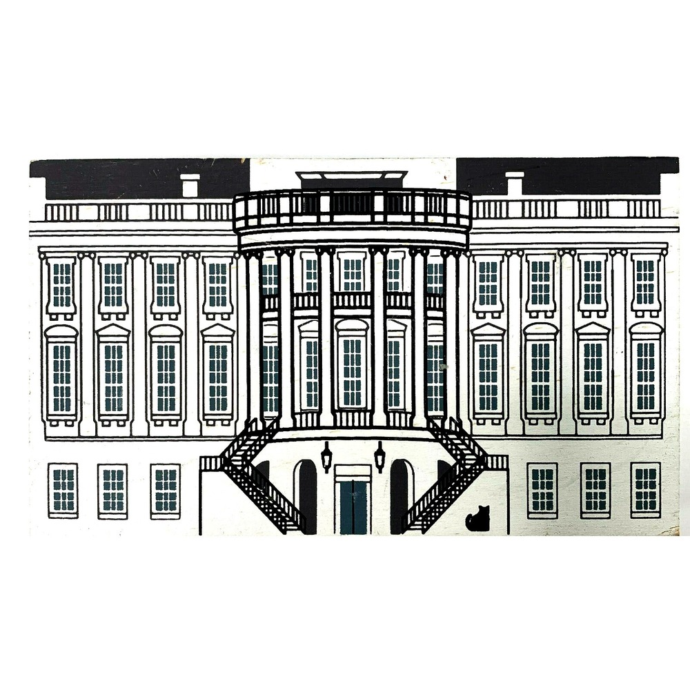 The Cat's Meow 1991 Series Washington D.C Series The White House Faline 1992